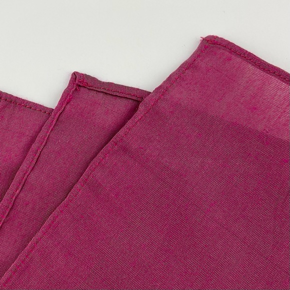 Men’s Navy Vintage Floral Print Necktie & Silk Pocket Square Set - Picture 11 of 12